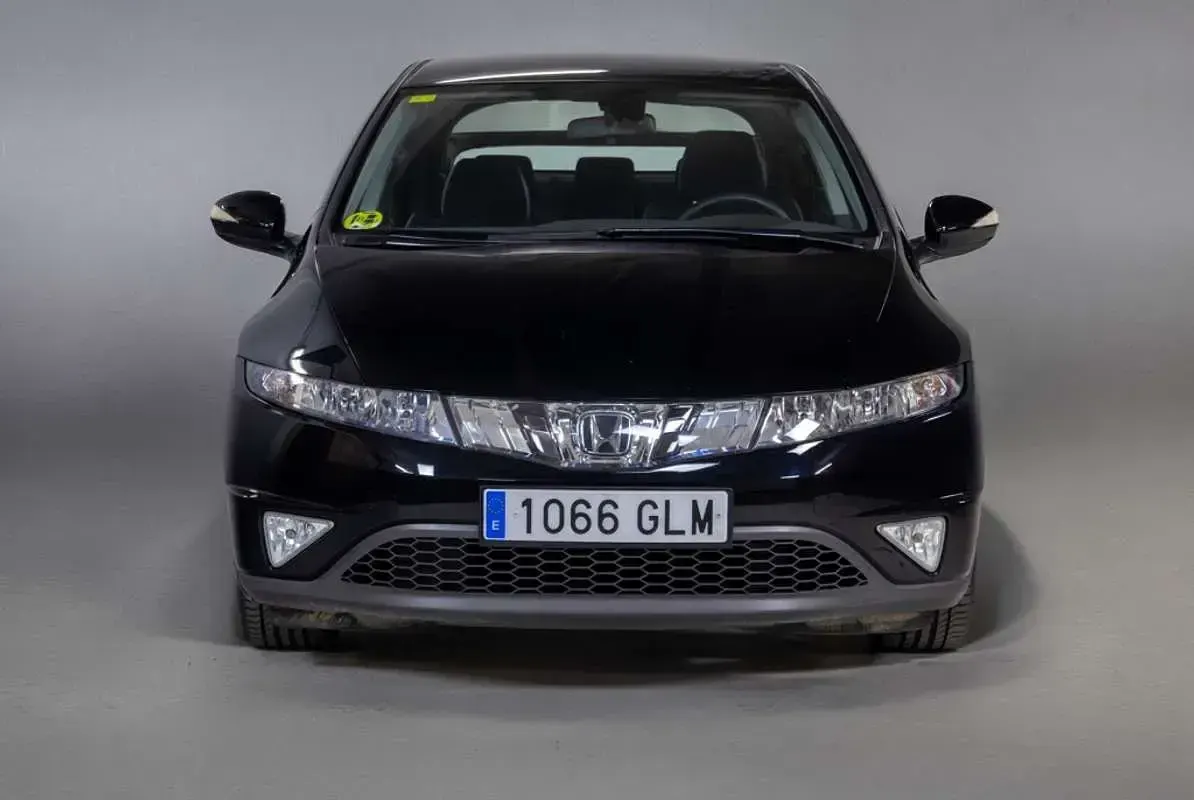Usado Honda Civic Sport 140 CV (102 kW) 2009 Negro Utilitario