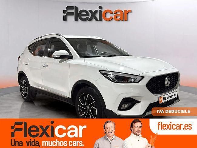 Blanco Usado 2023 MG ZS Luxury | 15.490 € (Precio justo) - Imagen 1/4