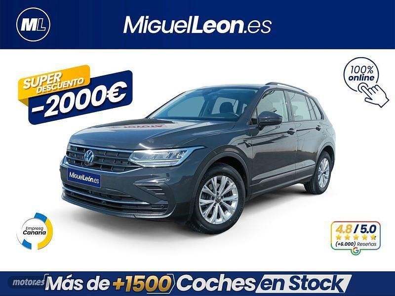 Blanco Usado 2023 VW Tiguan SUV | 23.985 € (Super precio) - Imagen 1/3