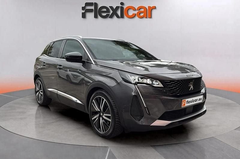 Marrón Usado 2021 Peugeot 3008 GT SUV | 17.990 € (Precio justo) - Imagen 1/4