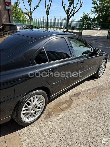 Occasion Volvo S60 Momentum 163 PK (119 kW) 2007 Zwart Sedan