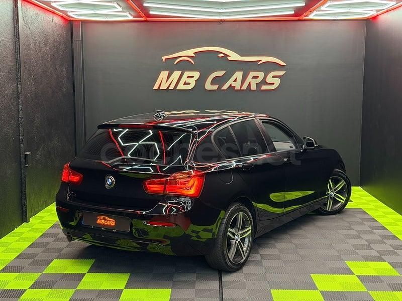 Usado BMW 118 150 CV (110 kW) 2015 Negro Utilitario