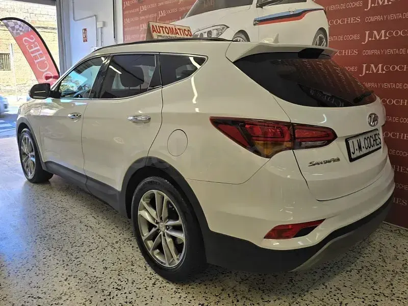 Usado Hyundai Santa Fe 200 CV (147 kW) 2018 Blanco SUV