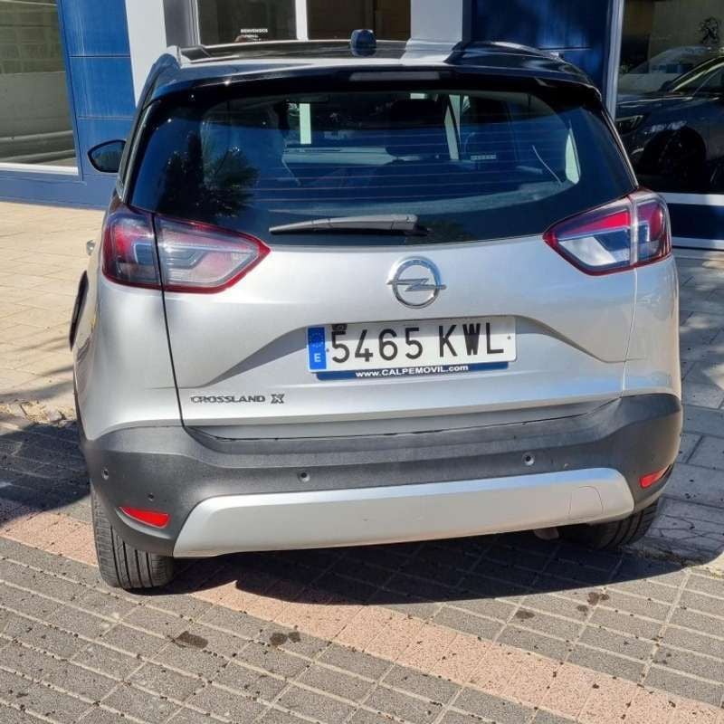 Usado Opel Crossland X Innovation 131 CV (96 kW) 2019 Gris SUV
