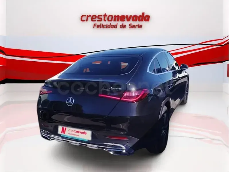 Nuevo Mercedes GLC220 197 CV (144 kW) 2025 Negro SUV