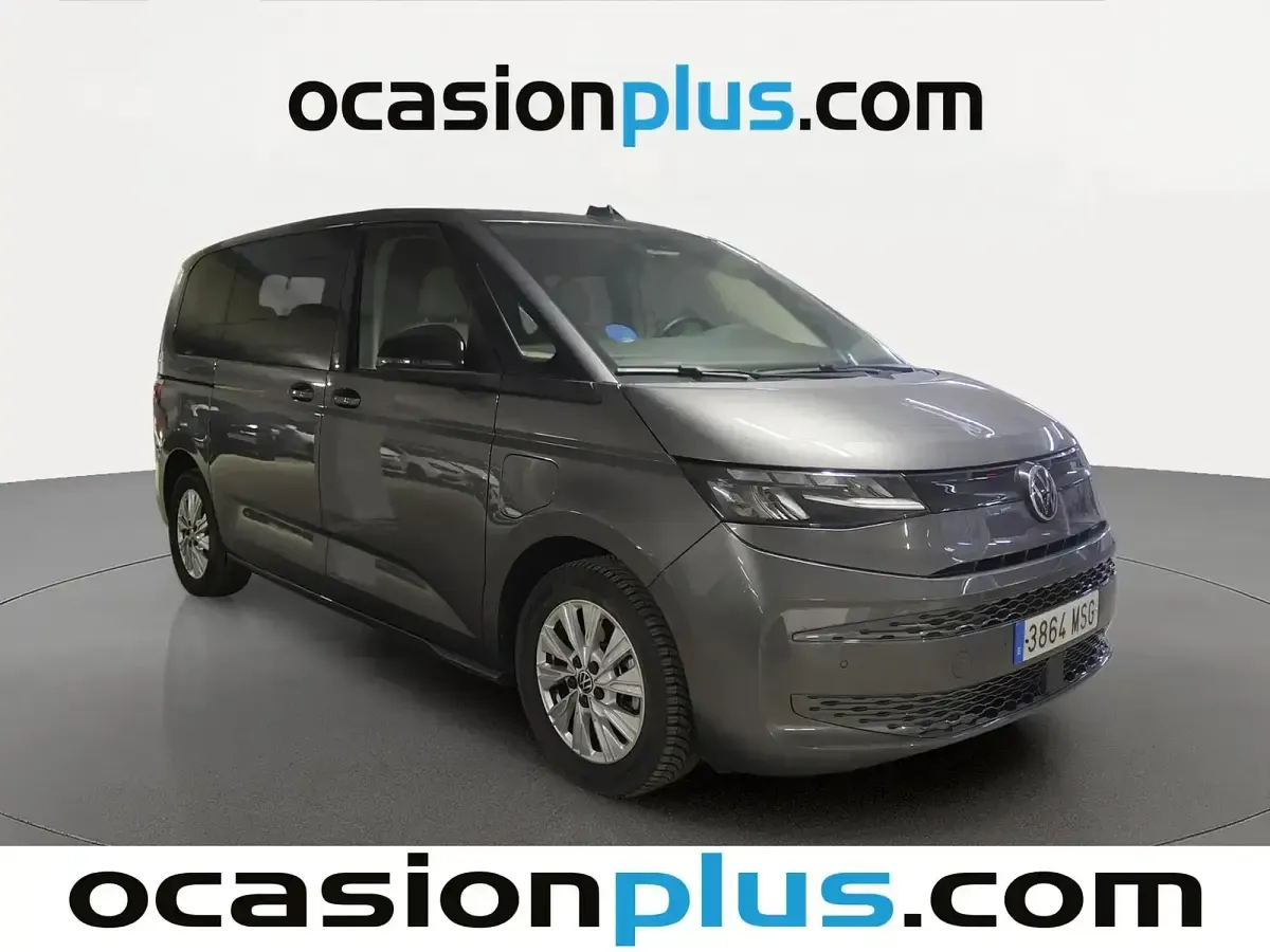 Usado VW Multivan 218 CV (160 kW) 2024 Gris Monovolumen