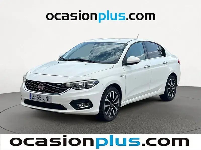 Blanco Usado 2016 Fiat Tipo Lounge Berlina | 10.300 € (Precio justo) - Imagen 1/4