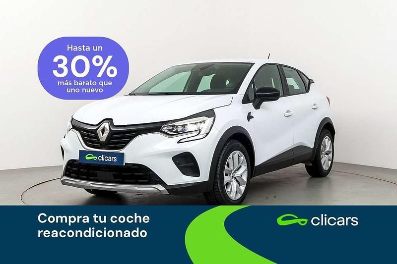 Blanco Usado 2021 Renault Captur Intens SUV | 11.390 € (Buen precio) - Imagen 1/4