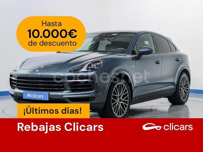 Azul Usado 2019 Porsche Cayenne SUV | 67.490 € (Super precio) - Imagen 1/4