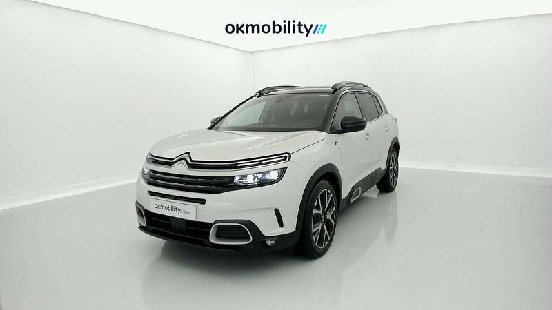 Blanco Usado 2022 Citroën C5 Aircross Shine SUV | 17.910 € (Super precio) - Imagen 1/4