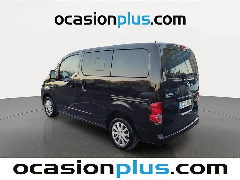 Usado Nissan Evalia Comfort 110 CV (80 kW) 2018 Negro Monovolumen