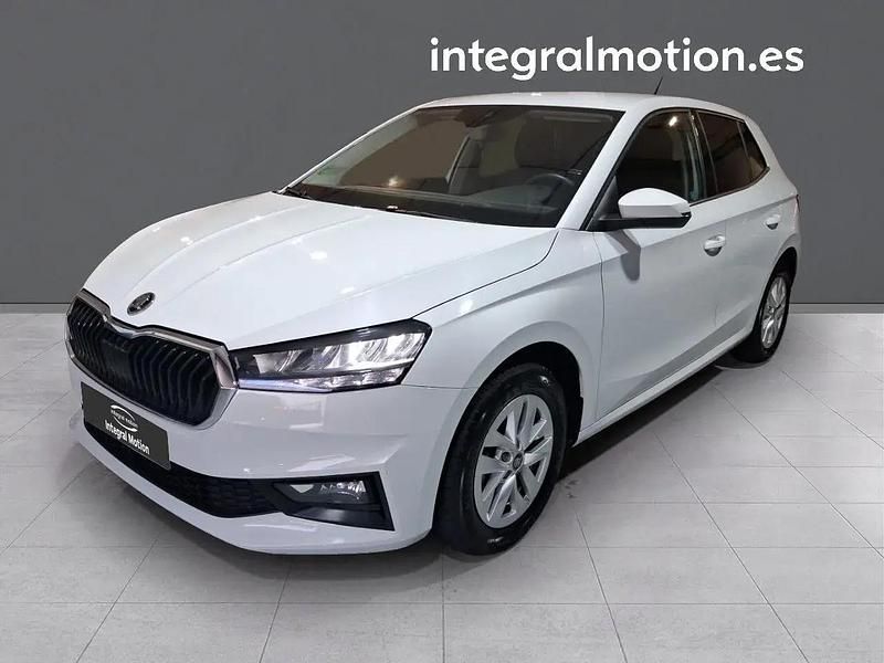 Brugt Skoda Fabia Selection 95 HK (69 kW) 2025 Hvid Hatchback