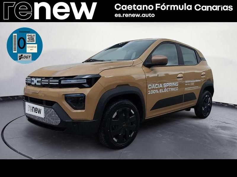 Usado 2025 Dacia Spring Extreme Utilitario | 12.455 € (Super precio) - Imagen 1/4