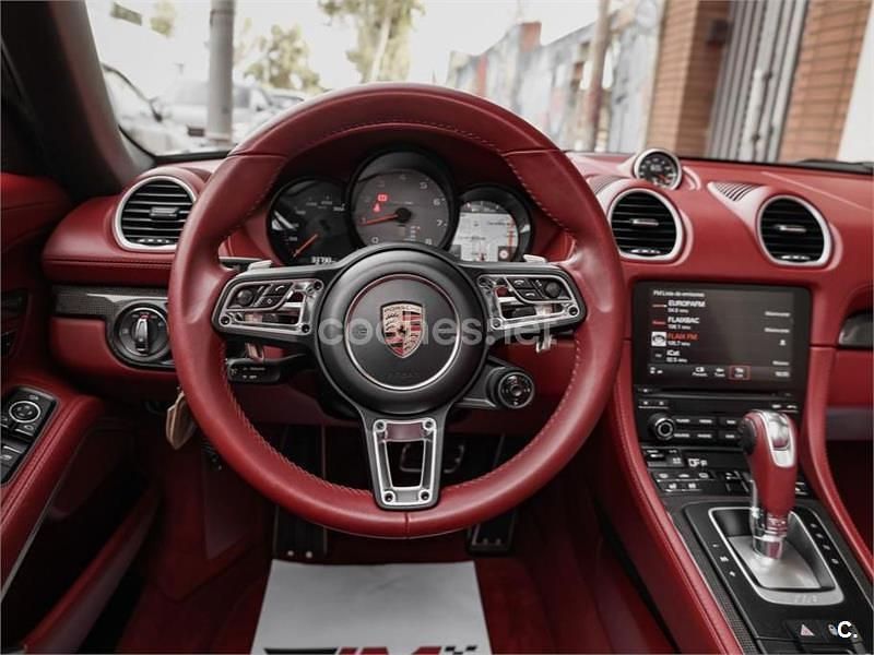 Gris / plata Usado 2016 Porsche 718 Boxster S Descapotable | 70.000 € - Imagen 1/4