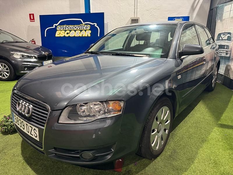 Gris / plata Usado 2006 Audi A4 Familiar | 5700 € (Precio justo) - Imagen 1/4