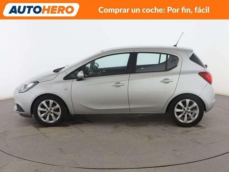 Usado Opel Corsa Selective 90 CV (66 kW) 2018 Gris Utilitario