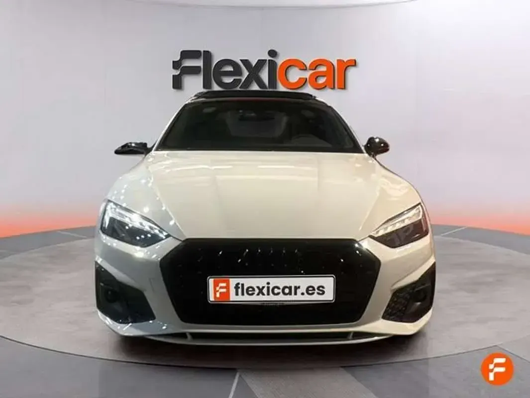 Usado Audi A5 Sportback 204 CV (150 kW) 2024 Blanco Utilitario