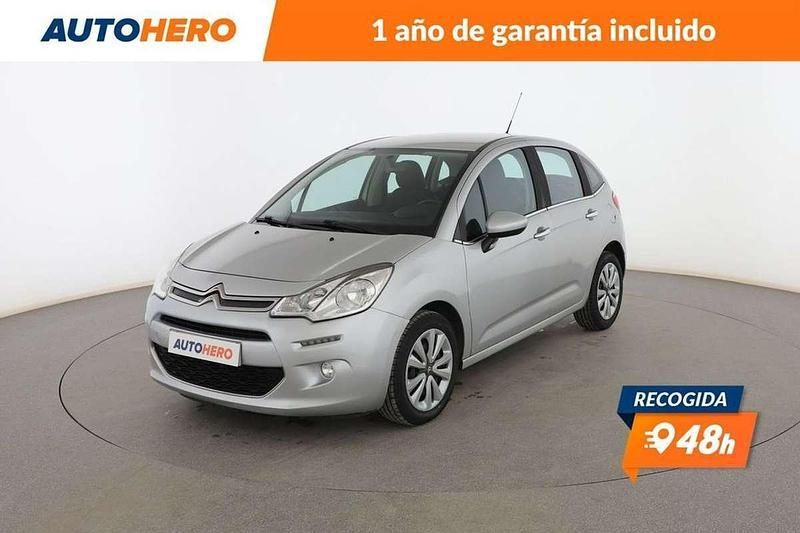 Gris Usado 2015 Citroën C3 Utilitario | 8099 € (Precio justo) - Imagen 1/3