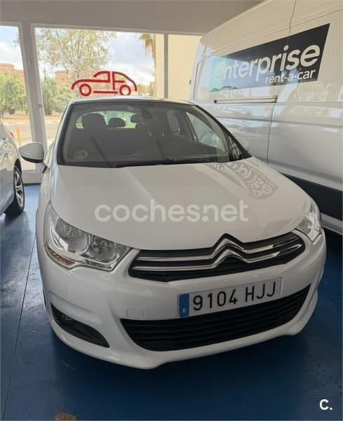 Usado Citroën C4 92 CV (67 kW) 2012 Blanco Berlina