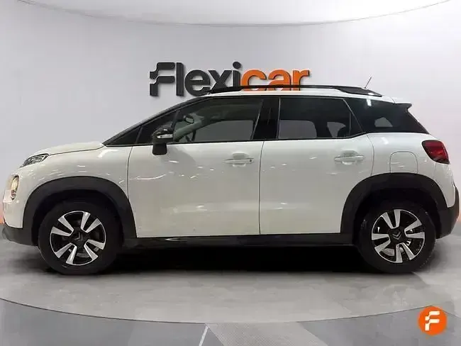 Usado Citroën C3 Aircross Feel 82 CV (60 kW) 2018 Blanco SUV