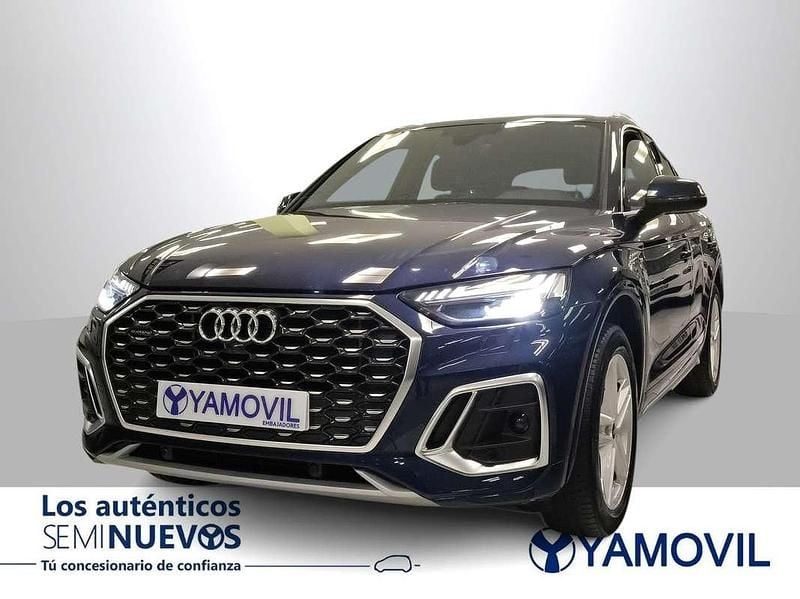 Azul Usado 2022 Audi 50 S-Line Utilitario | 41.450 € (Buen precio) - Imagen 1/4