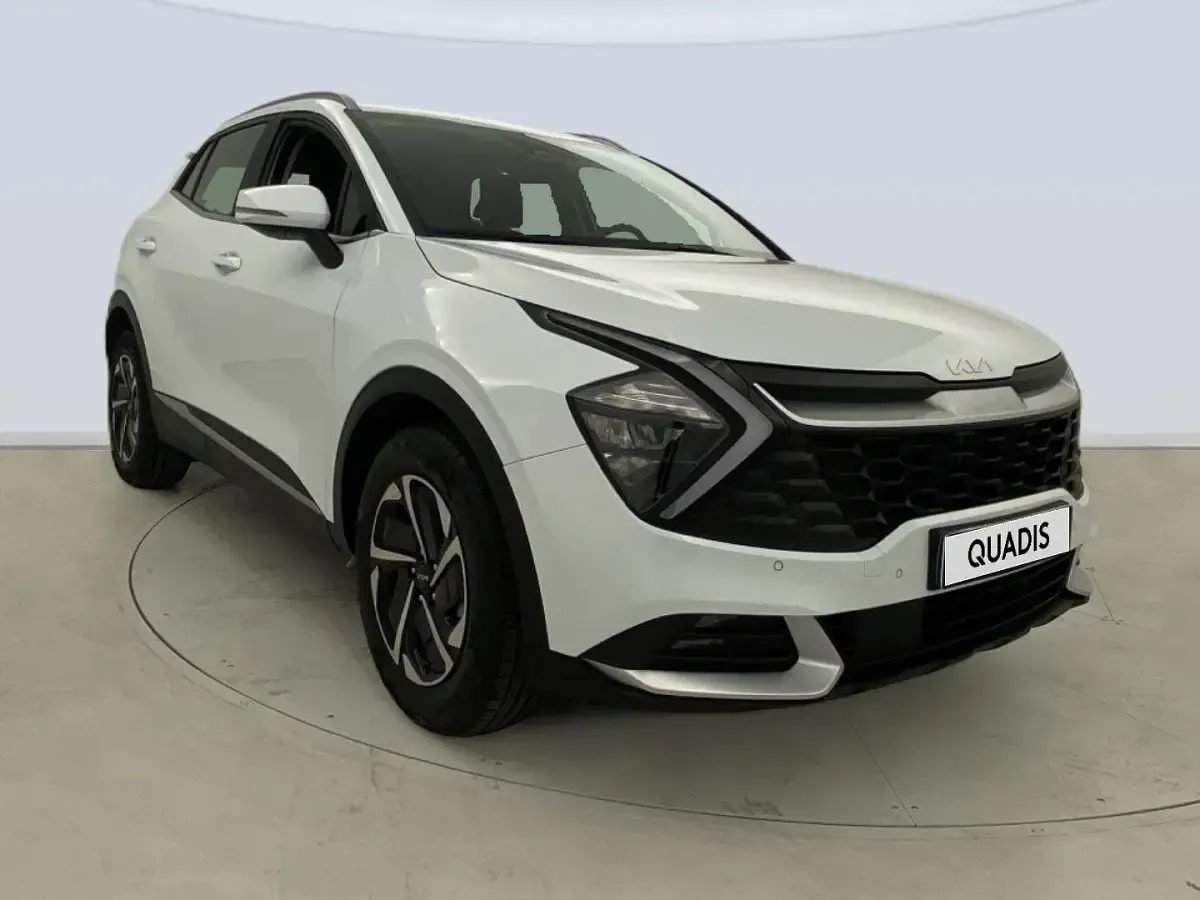 Usado Kia Sportage 230 CV (169 kW) 2022 Blanco SUV