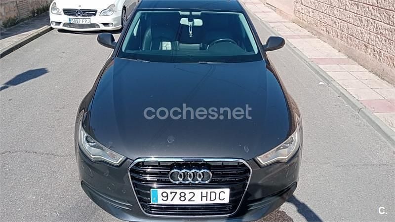 Usado Audi A6 245 CV (180 kW) 2011 Negro Berlina