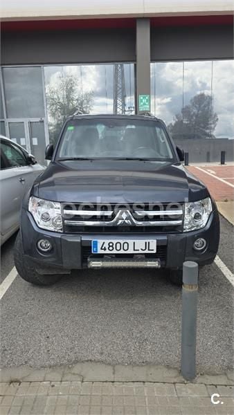 Gris / plata Usado 2010 Mitsubishi Montero Motion SUV | 20.000 € (Precio justo) - Imagen 1/4