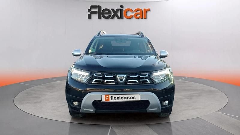 Begagnad Dacia Duster Extreme 150 HK (110 kW) 2021 Svart SUV