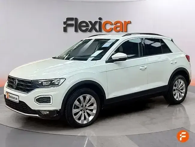 Usado VW T-Roc Advance 115 CV (84 kW) 2021 Blanco SUV