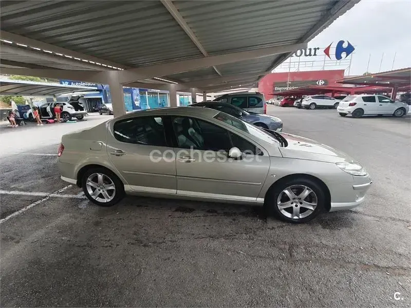 Usado Peugeot 407 Sport 136 CV (100 kW) 2004 Gris / plata Berlina