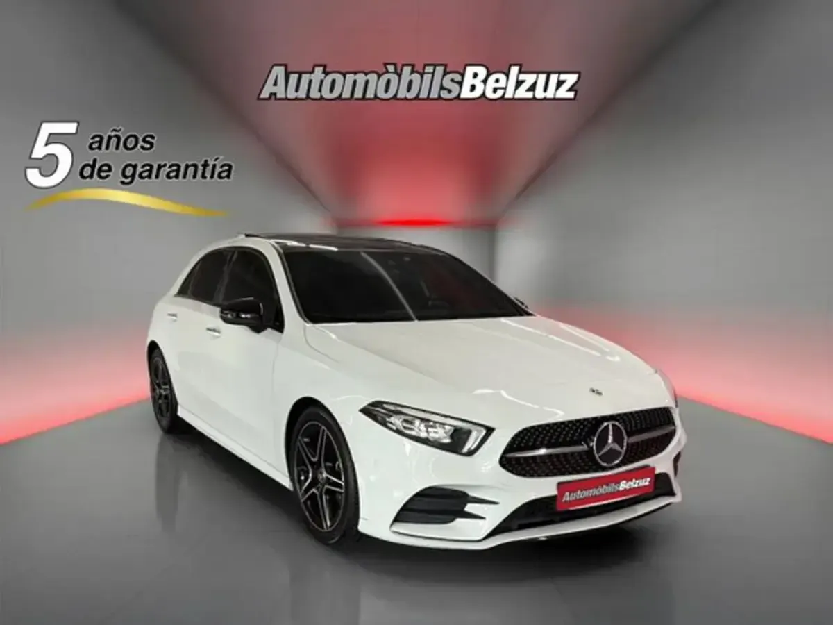 Käytetty Mercedes A180 136 HP (100 kW) 2022 Valkoinen Viistoperä