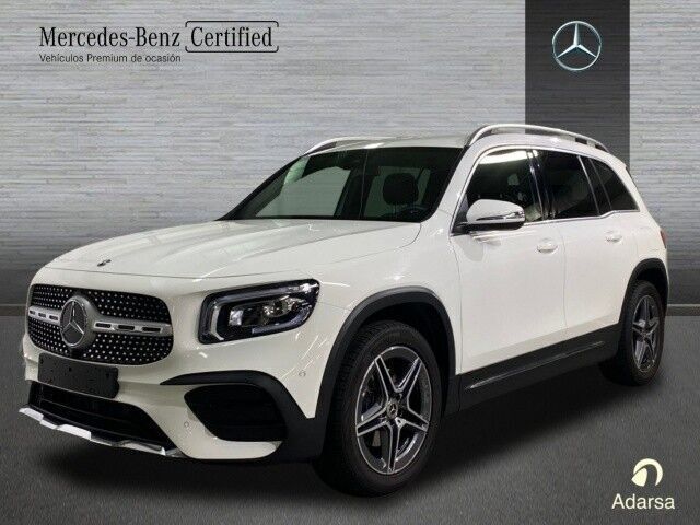 Blanco Usado 2020 Mercedes GLB200 SUV | 45.500 € - Imagen 1/4