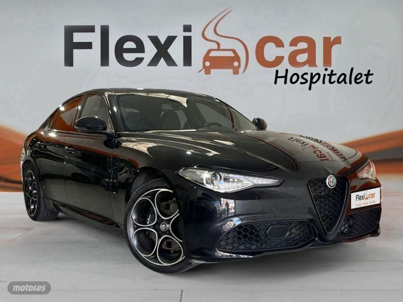 Negro Usado 2022 Alfa Romeo Giulia Veloce Berlina | 35.990 € (Precio justo) - Imagen 1/4