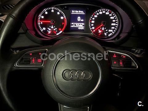 Usado Audi A1 Attraction 86 CV (63 kW) 2012 Blanco Utilitario