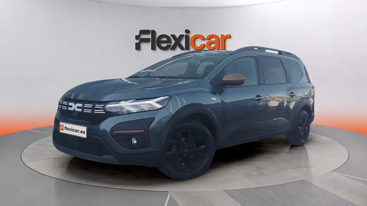 Usado Dacia Jogger Extreme 101 CV (74 kW) 2024 Verde Monovolumen
