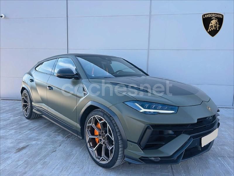 Verde Usado 2024 Lamborghini Urus SUV | 380.000 € - Imagen 1/4