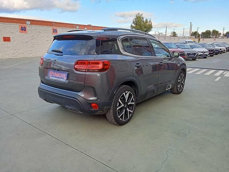 Usado Citroën C5 Aircross Shine 131 CV (96 kW) 2019 Gris SUV