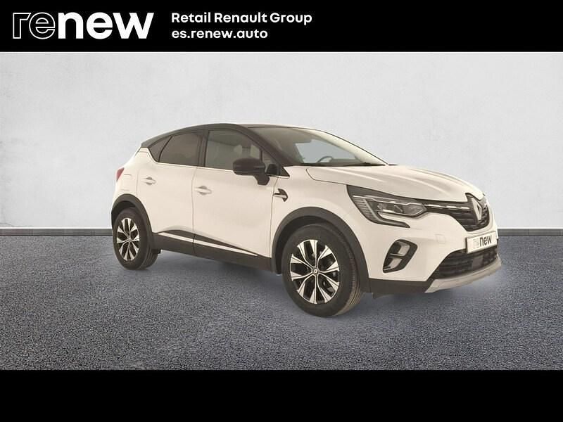 Usado Renault Captur Techno 90 CV (66 kW) 2023 Blanco SUV