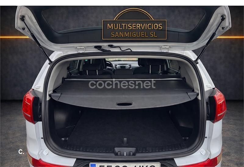 Usado Kia Sportage 135 CV (99 kW) 2012 Blanco SUV