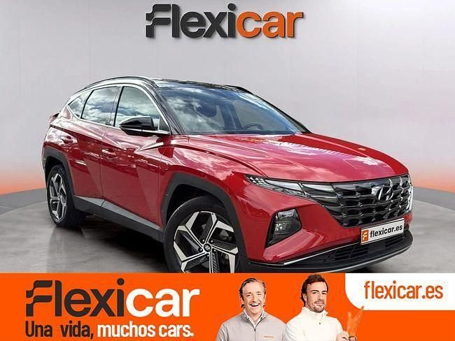 Rojo Usado 2023 Hyundai Tucson SUV | 25.790 € (Precio justo) - Imagen 1/4