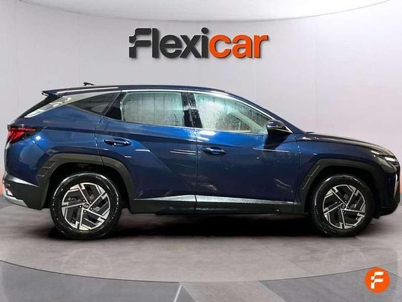 Usado Hyundai Tucson 160 CV (117 kW) 2025 Azul SUV