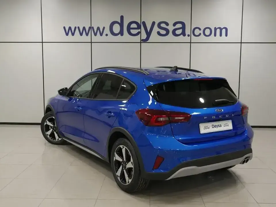 Brugt Ford Focus Active 125 HK (91 kW) 2025 Blå Sedan