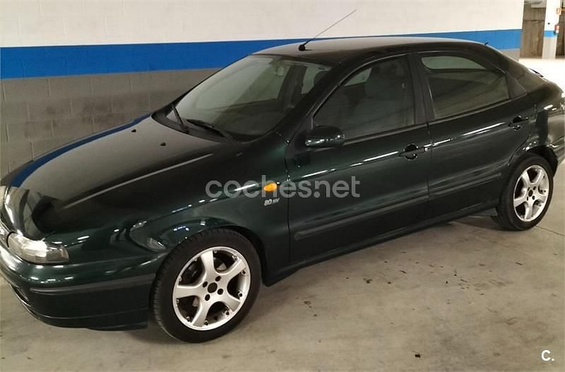 Usado Fiat Brava 82 CV (60 kW) 1999 Verde Utilitario