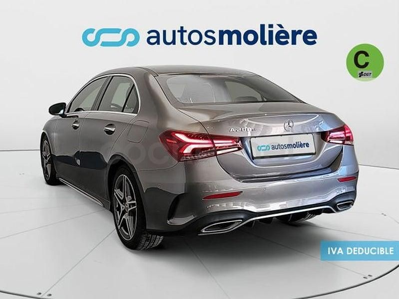 Usado Mercedes A200 150 CV (110 kW) 2020 Gris / plata Berlina