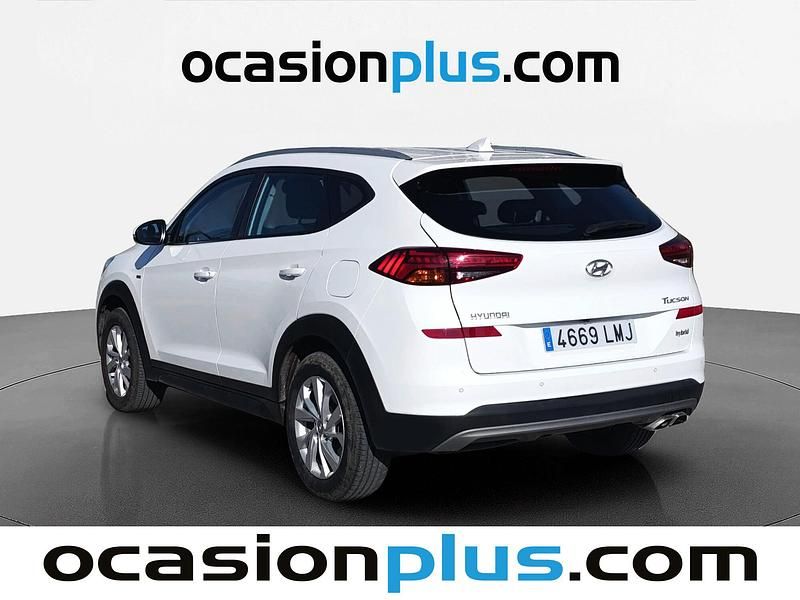 Usado Hyundai Tucson 116 CV (85 kW) 2021 Blanco SUV