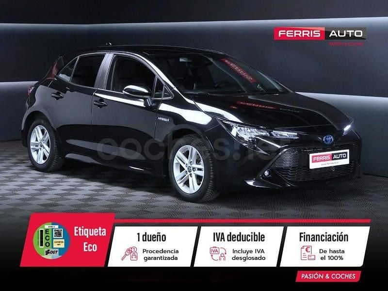 Usado Toyota Corolla Business Edition 122 CV (89 kW) 2021 Negro Berlina