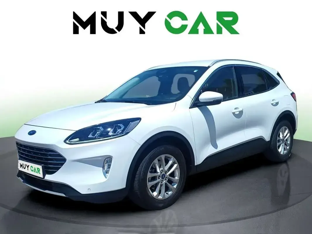 Usado Ford Kuga ST-Line 120 CV (88 kW) 2022 Blanco SUV