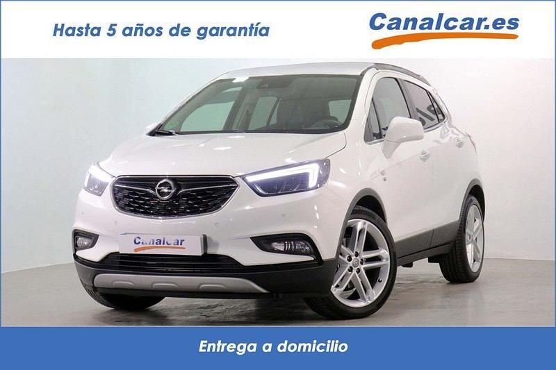 Usado Opel Mokka X Excellence 140 CV (102 kW) 2017 Blanco SUV