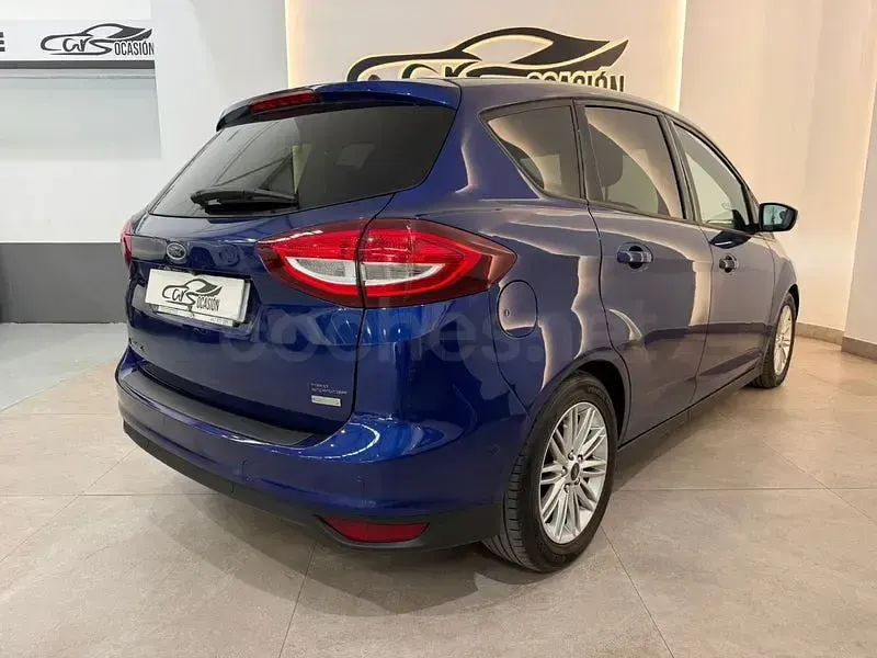 Usado Ford C-MAX Titanium 125 CV (91 kW) 2018 Azul Monovolumen